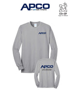 Port & Co™ Long Sleeve Core Blend Tee - APCO Supply - Indianapolis