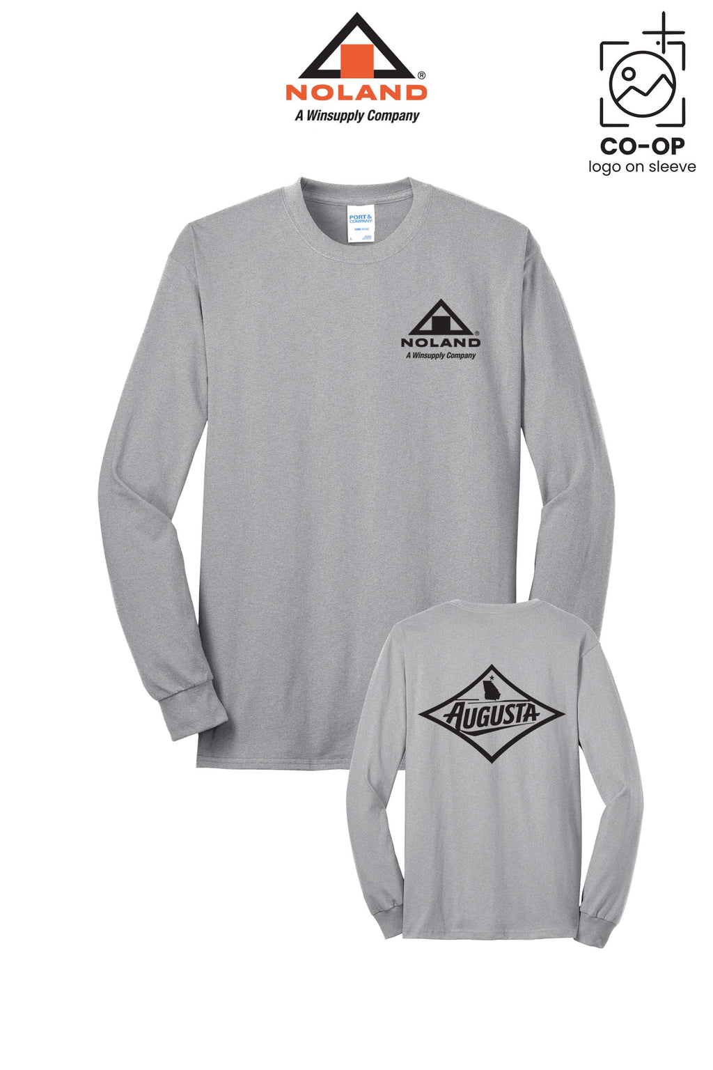 Port & Co™ Long Sleeve Core Blend Tee - Noland of Augusta GA