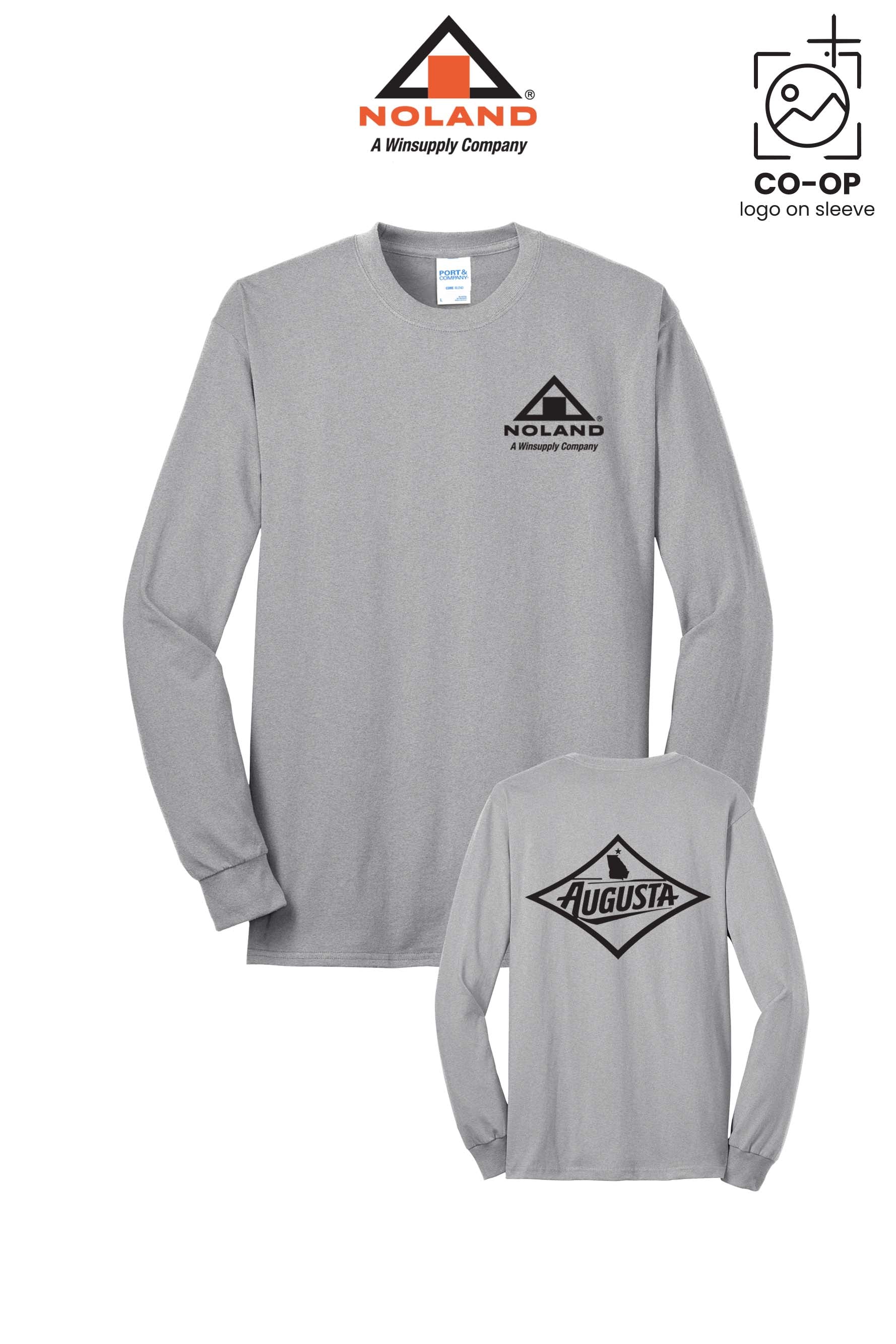 Port & Co™ Long Sleeve Core Blend Tee - Noland of Augusta GA