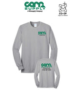 Port & Co™ Long Sleeve Core Blend Tee - Carr Supply - Lancaster