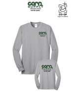 Port & Co™ Long Sleeve Core Blend Tee - Carr Supply - Tiffin