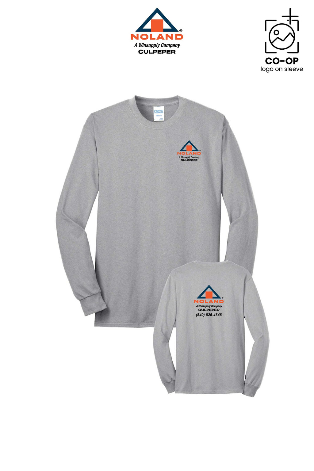 Port & Co™ Long Sleeve Core Blend Tee - Culpeper Noland