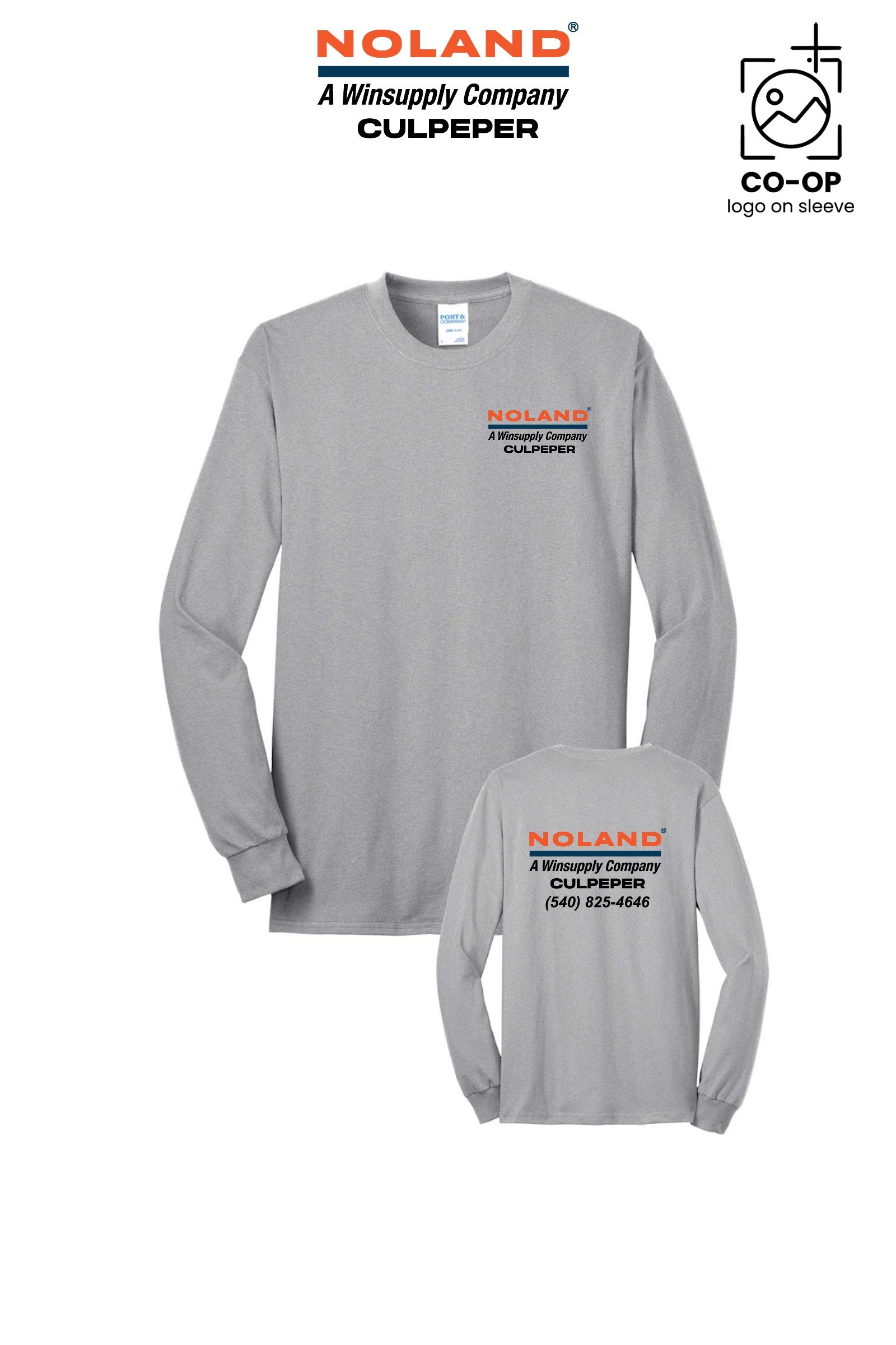 Port & Co™ Long Sleeve Core Blend Tee - Culpeper Noland