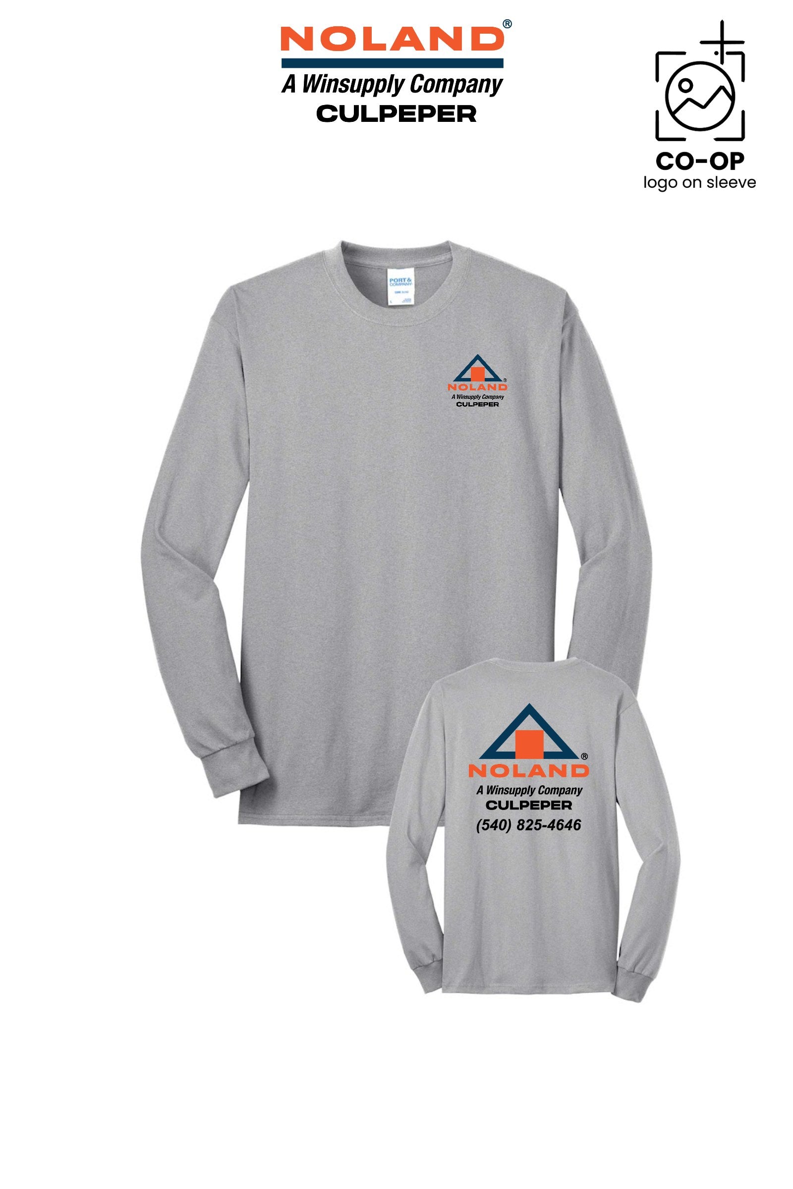 Port & Co™ Long Sleeve Core Blend Tee - Culpeper Noland