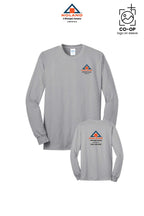 Port & Co™ Long Sleeve Core Blend Tee - Verona Noland