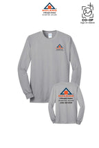Port & Co™ Long Sleeve Core Blend Tee - Winston Salem Noland