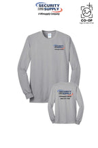 Port & Co™ Long Sleeve Core Blend Tee - Security Plumbing & Heating Supply - Poughkeepsie, NY