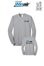 Port & Co™ Long Sleeve Core Blend Tee - Midland Winair