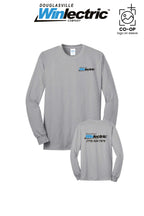 Port & Co™ Long Sleeve Core Blend Tee - Douglasville Winlectric