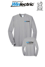 Port & Co™ Long Sleeve Core Blend Tee - Douglasville Winlectric