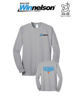 Port & Co™ Long Sleeve Core Blend Tee - Boulder Winnelson