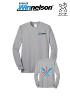 Port & Co™ Long Sleeve Core Blend Tee - Boulder Winnelson
