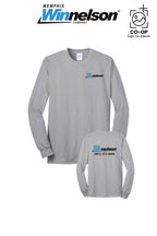 Port & Co™ Long Sleeve Core Blend Tee - Memphis Winnelson