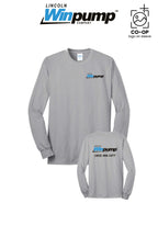 Port & Co™ Long Sleeve Core Blend Tee - Lincoln Winpump