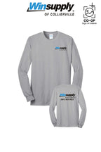 Port & Co™ Long Sleeve Core Blend Tee - Winsupply of Collierville