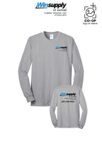 Port & Co™ Long Sleeve Core Blend Tee - Winsupply of Daphne