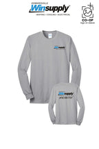 Port & Co™ Long Sleeve Core Blend Tee - Edwardsville Winsupply
