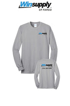 Port & Co™ Long Sleeve Core Blend Tee - Winsupply of Fargo