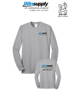 Port & Co™ Long Sleeve Core Blend Tee - Winsupply Jacksonville Beach