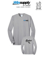 Port & Co™ Long Sleeve Core Blend Tee - Winsupply of Jessup