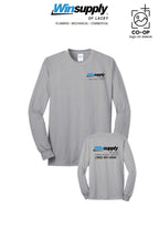 Port & Co™ Long Sleeve Core Blend Tee - Winsupply of Lacey