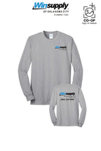 Port & Co™ Long Sleeve Core Blend Tee - Winsupply of Oklahoma City