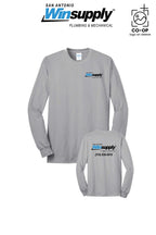 Port & Co™ Long Sleeve Core Blend Tee - San Antonio Winsupply