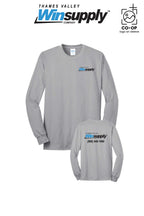Port & Co™ Long Sleeve Core Blend Tee - Thames Valley Winsupply