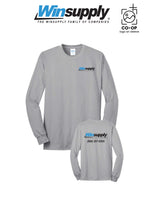 Port & Co™ Long Sleeve Core Blend Tee - Winsupply of West Hartford