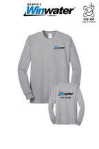 Port & Co™ Long Sleeve Core Blend Tee - Memphis Winwater