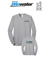 Port & Co™ Long Sleeve Core Blend Tee - Wichita Winwater
