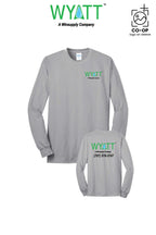 Port & Co™ Long Sleeve Core Blend Tee - Wyatt Irrigation of Santa Rosa