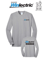 Port & Co™ Long Sleeve Core Blend Tee - Winlectric Bangor