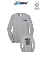Port & Co™ Long Sleeve Core Blend Tee - Winsupply Centerville OH