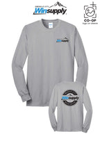 Port & Co™ Long Sleeve Core Blend Tee - Winsupply Emerald City