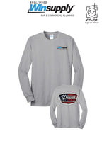 Port & Co™ Long Sleeve Core Blend Tee - Englewood Winsupply