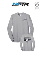 Port & Co™ Long Sleeve Core Blend Tee - Winsupply of Hendersonville