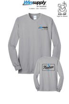 Port & Co™ Long Sleeve Core Blend Tee - Winsupply of Nashua