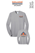 Port & Co™ Long Sleeve Core Blend Tee - Atlanta Noland