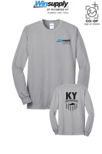 Port & Co™ Long Sleeve Core Blend Tee - Winsupply of Richmond KY