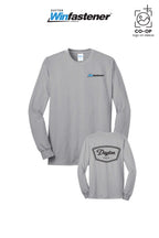 Port & Co™ Long Sleeve Core Blend Tee - Dayton Winfastener