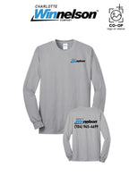 Port & Co™ Long Sleeve Core Blend Tee - Charlotte Winnelson