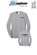 Port & Co™ Long Sleeve Core Blend Tee - Queen City Winnelson