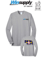 Port & Co™ Long Sleeve Core Blend Tee - Winsupply of Omaha