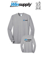 Port & Co™ Long Sleeve Core Blend Tee - Tri-State Winsupply