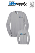 Port & Co™ Long Sleeve Core Blend Tee - Wichita Winsupply