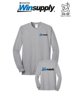Port & Co™ Long Sleeve Core Blend Tee - Wichita Winsupply