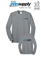 Port & Co™ Long Sleeve Core Blend Tee - Kearney Winsupply