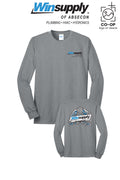 Port & Co™ Long Sleeve Core Blend Tee - Winsupply of Absecon