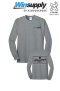 Port & Co™ Long Sleeve Core Blend Tee - Winsupply of Albuquerque